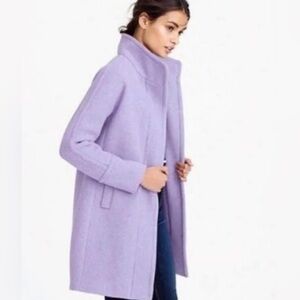 J. Crew Lilac Coat